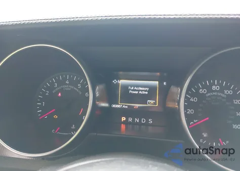 2021 Ford Mustang Gt Fastback из США, поврежденный, VIN 1FA6P8CF4M5125666